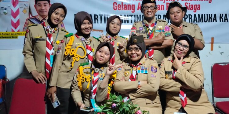 DKR Kahu: Tulang Punggung Generasi Muda, Bergerak Senyap untuk Sukseskan KMD dan Ragam Agenda Kwarran Kahu