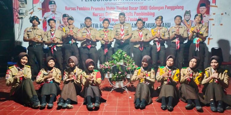 DKR Kahu: Tulang Punggung Generasi Muda, Bergerak Senyap untuk Sukseskan KMD dan Ragam Agenda Kwarran Kahu