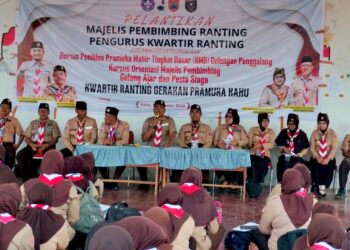 “Open Session” KMD Kwarran Kahu, Ruang Refleksi untuk Menguatkan Komitmen Pembina Pramuka