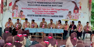 “Open Session” KMD Kwarran Kahu, Ruang Refleksi untuk Menguatkan Komitmen Pembina Pramuka