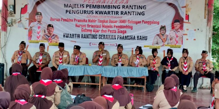 “Open Session” KMD Kwarran Kahu, Ruang Refleksi untuk Menguatkan Komitmen Pembina Pramuka