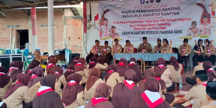 “Open Session” KMD Kwarran Kahu, Ruang Refleksi untuk Menguatkan Komitmen Pembina Pramuka