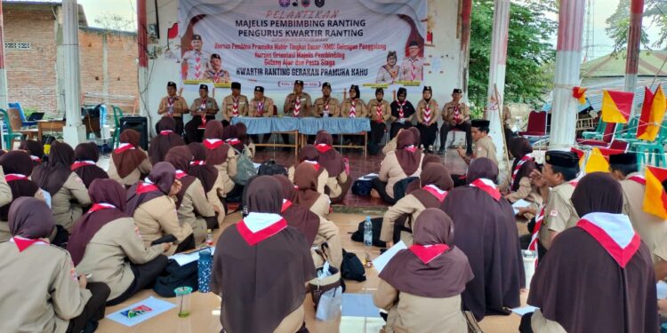 “Open Session” KMD Kwarran Kahu, Ruang Refleksi untuk Menguatkan Komitmen Pembina Pramuka