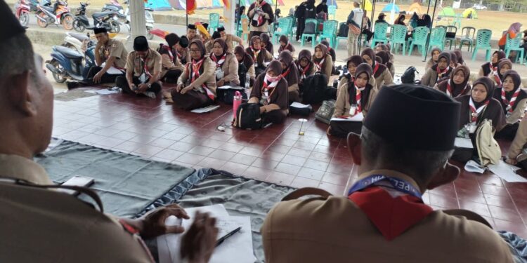 “Open Session” KMD Kwarran Kahu, Ruang Refleksi untuk Menguatkan Komitmen Pembina Pramuka
