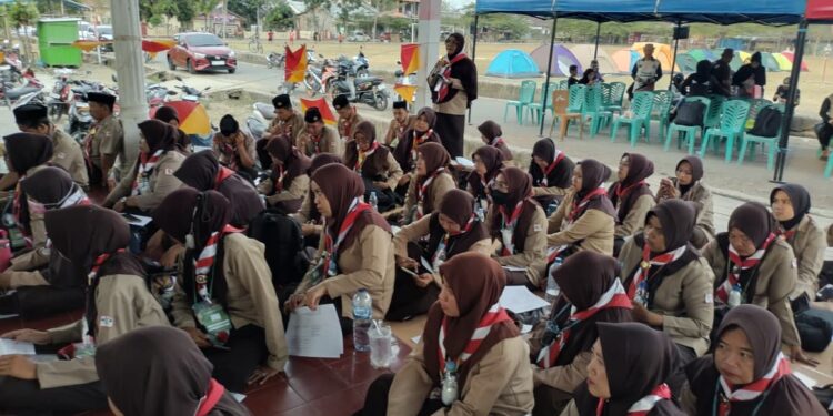 “Open Session” KMD Kwarran Kahu, Ruang Refleksi untuk Menguatkan Komitmen Pembina Pramuka