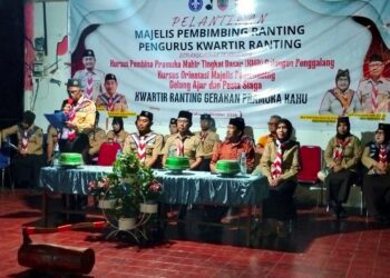 Khidmat, Penutupan KMD Kwarran Kahu Teguhkan Komitmen Pembina Pramuka untuk Mengabdi