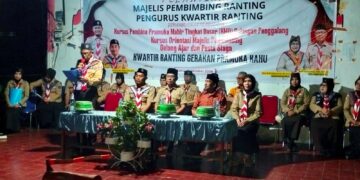 Khidmat, Penutupan KMD Kwarran Kahu Teguhkan Komitmen Pembina Pramuka untuk Mengabdi