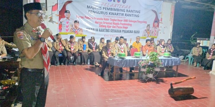Khidmat, Penutupan KMD Kwarran Kahu Teguhkan Komitmen Pembina Pramuka untuk Mengabdi