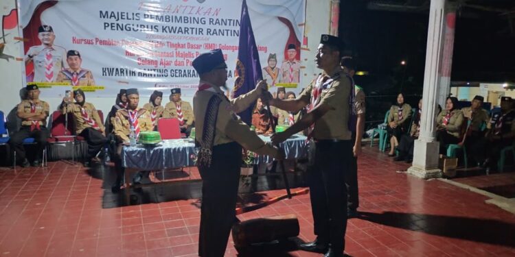 Khidmat, Penutupan KMD Kwarran Kahu Teguhkan Komitmen Pembina Pramuka untuk Mengabdi