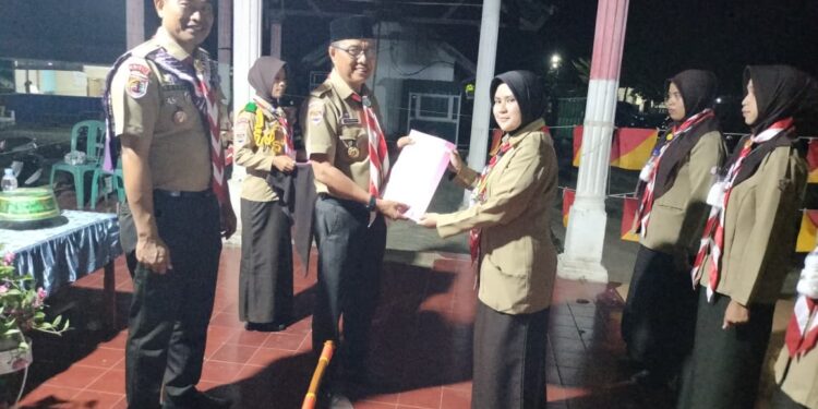 Khidmat, Penutupan KMD Kwarran Kahu Teguhkan Komitmen Pembina Pramuka untuk Mengabdi