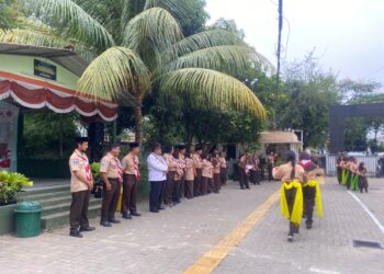 Ketua Kwarda Banten Kunjungi Kwarcab Kota Tangerang, Apresiasi Kreativitas SDN 5