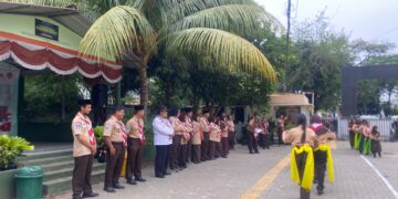Ketua Kwarda Banten Kunjungi Kwarcab Kota Tangerang, Apresiasi Kreativitas SDN 5
