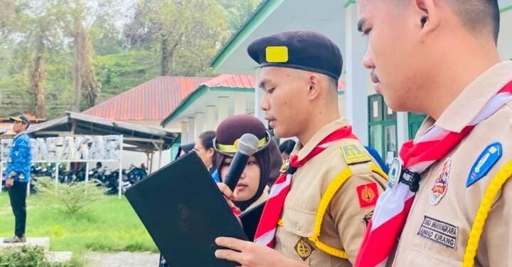 Upacara Peringatan Hari Kesaktian Pancasila 2026 Tingkat UPTD SMAN 1 Karossa