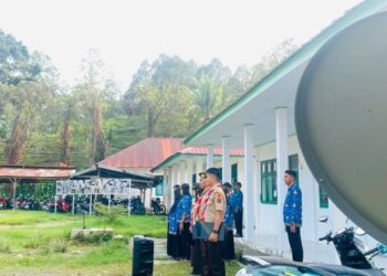 Upacara Peringatan Hari Kesaktian Pancasila 2026 Tingkat UPTD SMAN 1 Karossa