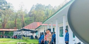 Upacara Peringatan Hari Kesaktian Pancasila 2026 Tingkat UPTD SMAN 1 Karossa
