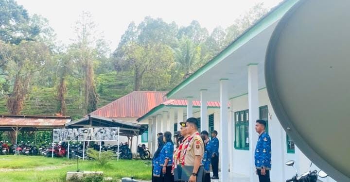 Upacara Peringatan Hari Kesaktian Pancasila 2026 Tingkat UPTD SMAN 1 Karossa