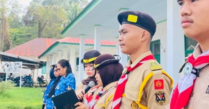 Upacara Peringatan Hari Kesaktian Pancasila 2026 Tingkat UPTD SMAN 1 Karossa