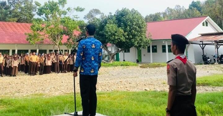 Upacara Peringatan Hari Kesaktian Pancasila 2026 Tingkat UPTD SMAN 1 Karossa