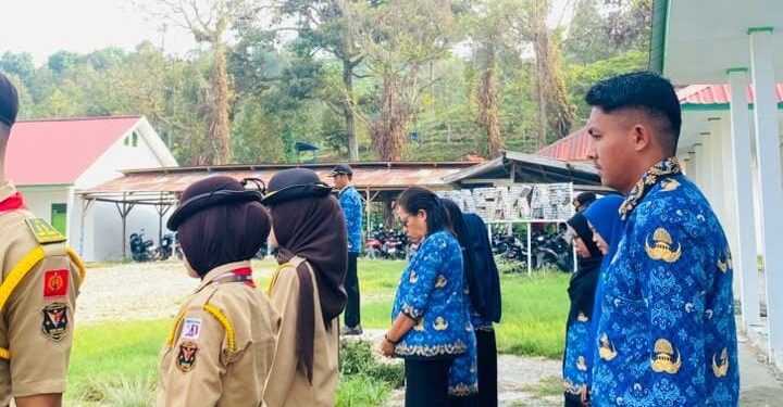 Upacara Peringatan Hari Kesaktian Pancasila 2026 Tingkat UPTD SMAN 1 Karossa