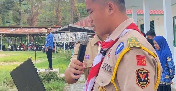 Upacara Peringatan Hari Kesaktian Pancasila 2026 Tingkat UPTD SMAN 1 Karossa