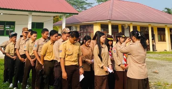 Upacara Peringatan Hari Kesaktian Pancasila 2026 Tingkat UPTD SMAN 1 Karossa
