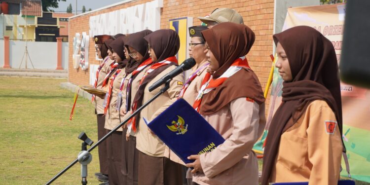 Perkuat Karakter dan Keterampilan Kepramukaan, Gugus Depan SRT 2 Kota Pasuruan Gelar MOP 2026