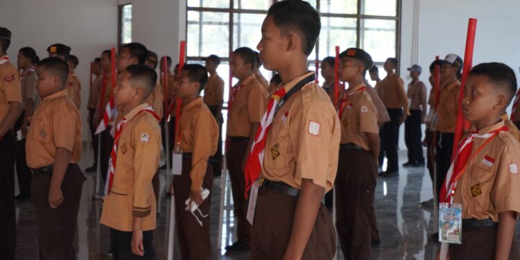 Perkuat Karakter dan Keterampilan Kepramukaan, Gugus Depan SRT 2 Kota Pasuruan Gelar MOP 2026