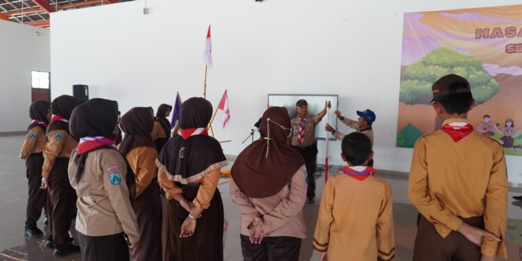 Perkuat Karakter dan Keterampilan Kepramukaan, Gugus Depan SRT 2 Kota Pasuruan Gelar MOP 2026