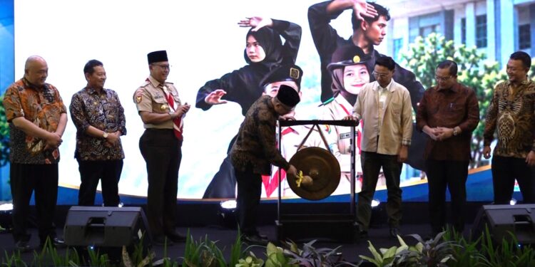 Kwarnas Tegaskan Gugus Depan Terintegrasi Sebagai Fondasi Utama Pendidikan Kepramukaan