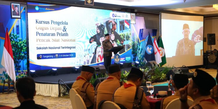 Kwarnas Tegaskan Gugus Depan Terintegrasi Sebagai Fondasi Utama Pendidikan Kepramukaan