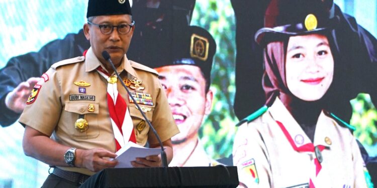 Kwarnas Tegaskan Gugus Depan Terintegrasi Sebagai Fondasi Utama Pendidikan Kepramukaan