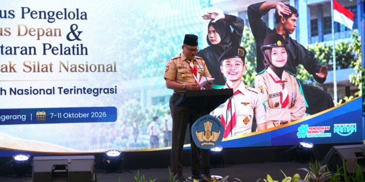 Kwarnas Tegaskan Gugus Depan Terintegrasi Sebagai Fondasi Utama Pendidikan Kepramukaan