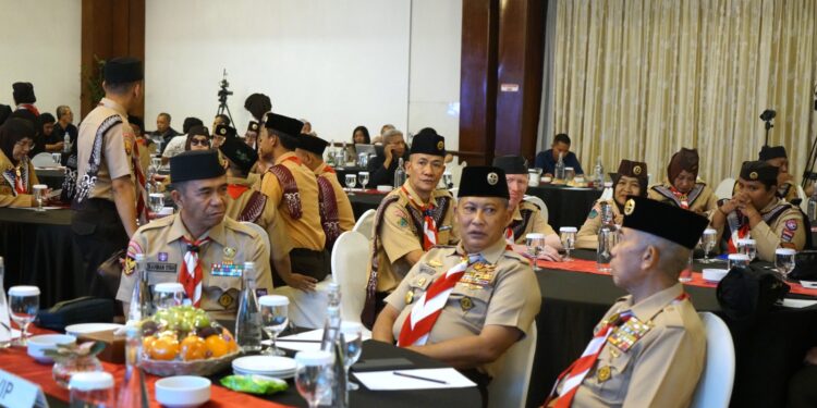 Kwarnas Tegaskan Gugus Depan Terintegrasi Sebagai Fondasi Utama Pendidikan Kepramukaan