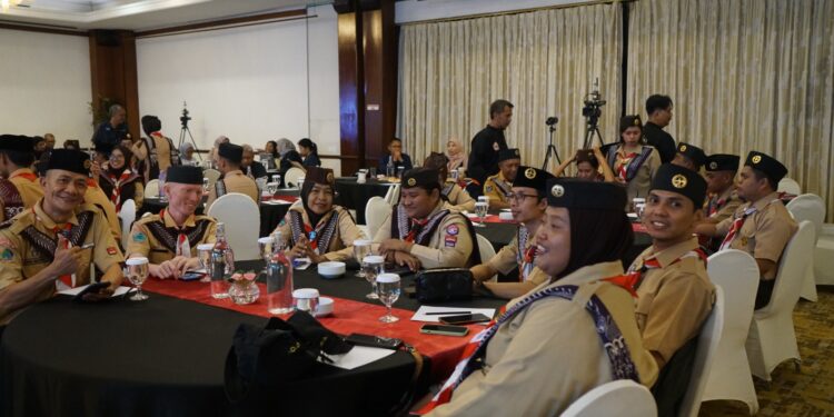 Kwarnas Tegaskan Gugus Depan Terintegrasi Sebagai Fondasi Utama Pendidikan Kepramukaan