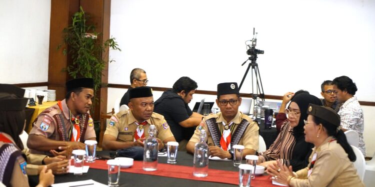 Kwarnas Tegaskan Gugus Depan Terintegrasi Sebagai Fondasi Utama Pendidikan Kepramukaan