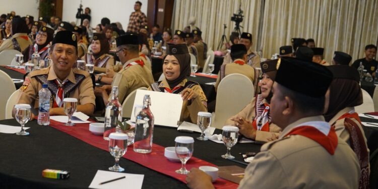 Kwarnas Tegaskan Gugus Depan Terintegrasi Sebagai Fondasi Utama Pendidikan Kepramukaan