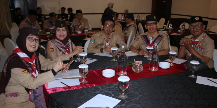 Kwarnas Tegaskan Gugus Depan Terintegrasi Sebagai Fondasi Utama Pendidikan Kepramukaan