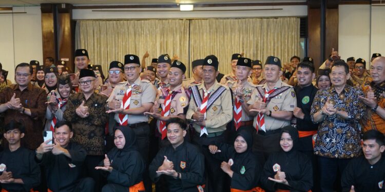 Kwarnas Tegaskan Gugus Depan Terintegrasi Sebagai Fondasi Utama Pendidikan Kepramukaan