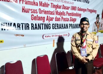 Pramuka Berkarya, Pramuka Menginspirasi: KMD Kwarran Kahu Lahirkan Lagu “Pramuka Inspiratif”