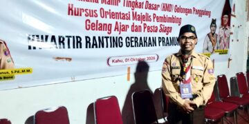 Pramuka Berkarya, Pramuka Menginspirasi: KMD Kwarran Kahu Lahirkan Lagu “Pramuka Inspiratif”