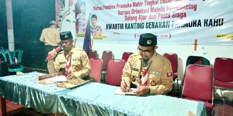Pramuka Berkarya, Pramuka Menginspirasi: KMD Kwarran Kahu Lahirkan Lagu “Pramuka Inspiratif”