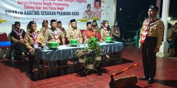 Pramuka Berkarya, Pramuka Menginspirasi: KMD Kwarran Kahu Lahirkan Lagu “Pramuka Inspiratif”