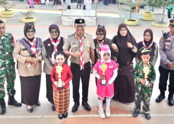 Pesta Siaga Kwarran Kahu: Hari Ini Pramuka Siaga, Esok Pemimpin Bangsa: Belajar, Bergembira, dan Menginspirasi