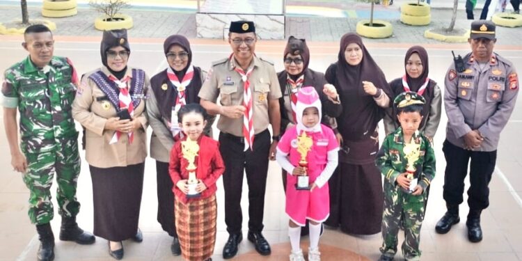Pesta Siaga Kwarran Kahu: Hari Ini Pramuka Siaga, Esok Pemimpin Bangsa: Belajar, Bergembira, dan Menginspirasi