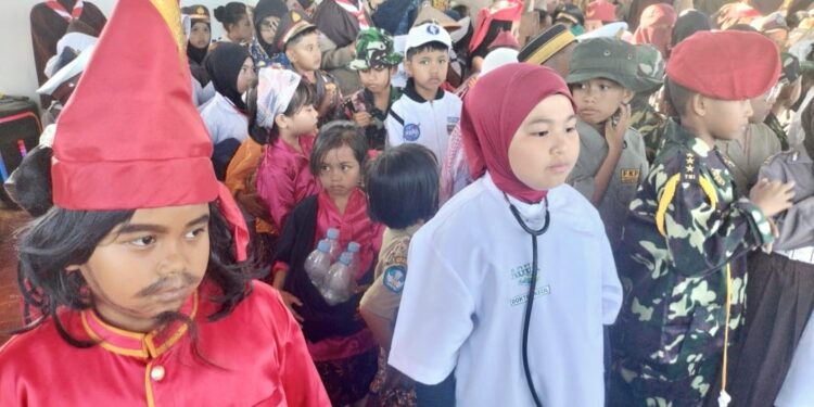 Pesta Siaga Kwarran Kahu: Hari Ini Pramuka Siaga, Esok Pemimpin Bangsa: Belajar, Bergembira, dan Menginspirasi