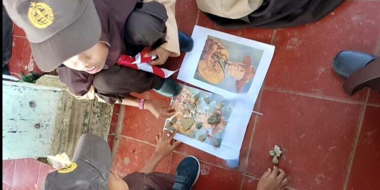 Pesta Siaga Kwarran Kahu: Hari Ini Pramuka Siaga, Esok Pemimpin Bangsa: Belajar, Bergembira, dan Menginspirasi