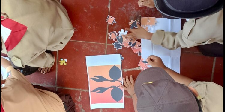 Pesta Siaga Kwarran Kahu: Hari Ini Pramuka Siaga, Esok Pemimpin Bangsa: Belajar, Bergembira, dan Menginspirasi
