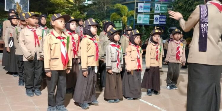 Pesta Siaga Kwarran Kahu: Hari Ini Pramuka Siaga, Esok Pemimpin Bangsa: Belajar, Bergembira, dan Menginspirasi