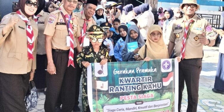 Pesta Siaga Kwarran Kahu: Hari Ini Pramuka Siaga, Esok Pemimpin Bangsa: Belajar, Bergembira, dan Menginspirasi