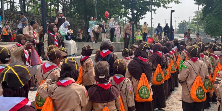 Tanamkan Semangat SMART kepada 888 Pramuka Siaga, Kwartir Cabang Kota Depok Gelar Pesta Siaga 2026
